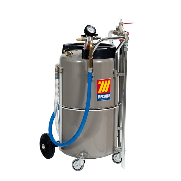 Aspiratore industriale pneumatico per liquidi 90 l Meclube