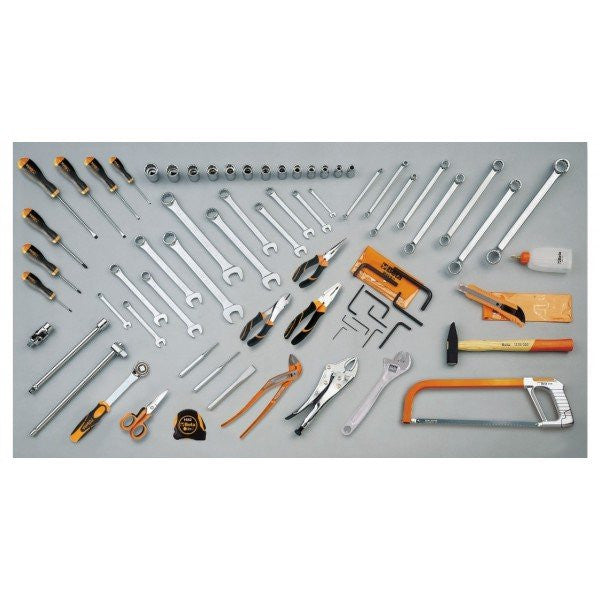 Allestimento 68 Utensili Beta 5915VU/AS pollici