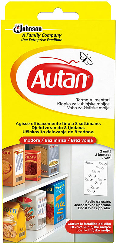 Antitarme alimentare "autan" 2 strisce
