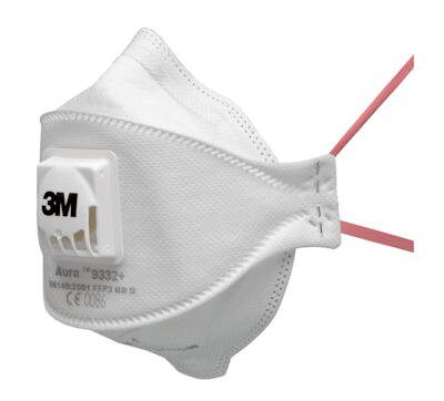 3M™ Aura™ Respiratore monouso 9332+ FFP3 1pz.