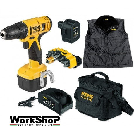 Avvitatore a batteria REMS Helix VE