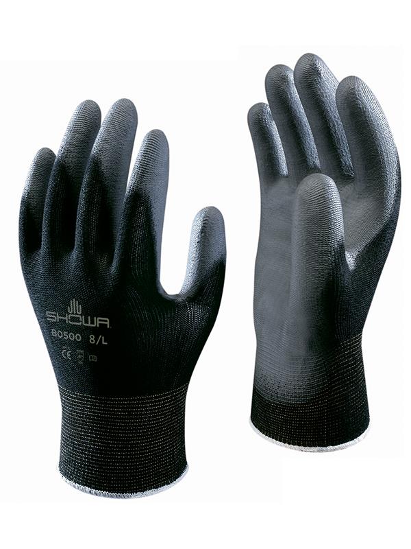 Guanti Showa 370 Assembly Grip conf.120 paia NERO