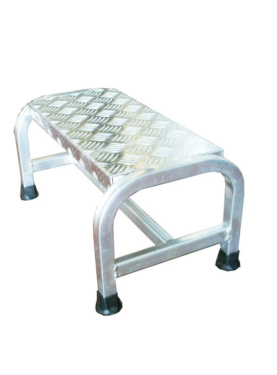 Sgabello Industriale Alluminio Svelt CARGO da 1 a 4 gradini