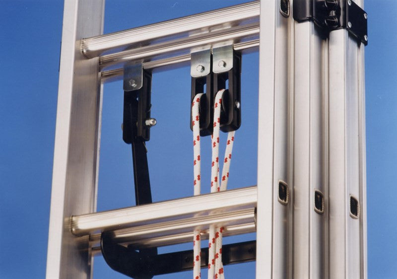 Scala sfilo 3 elementi con fune Alluminio Svelt EURO 3 E3F professionale