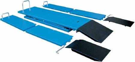 Ponte sollevatore moto, tricicli, quadricicli e citycar 0,6 ton. OMCN 196/OS