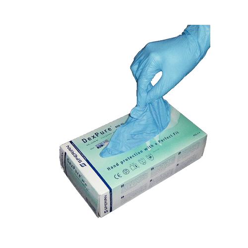 Guanti da lavoro nitrile SPERIAN DexPure 800-91 rischio chimico