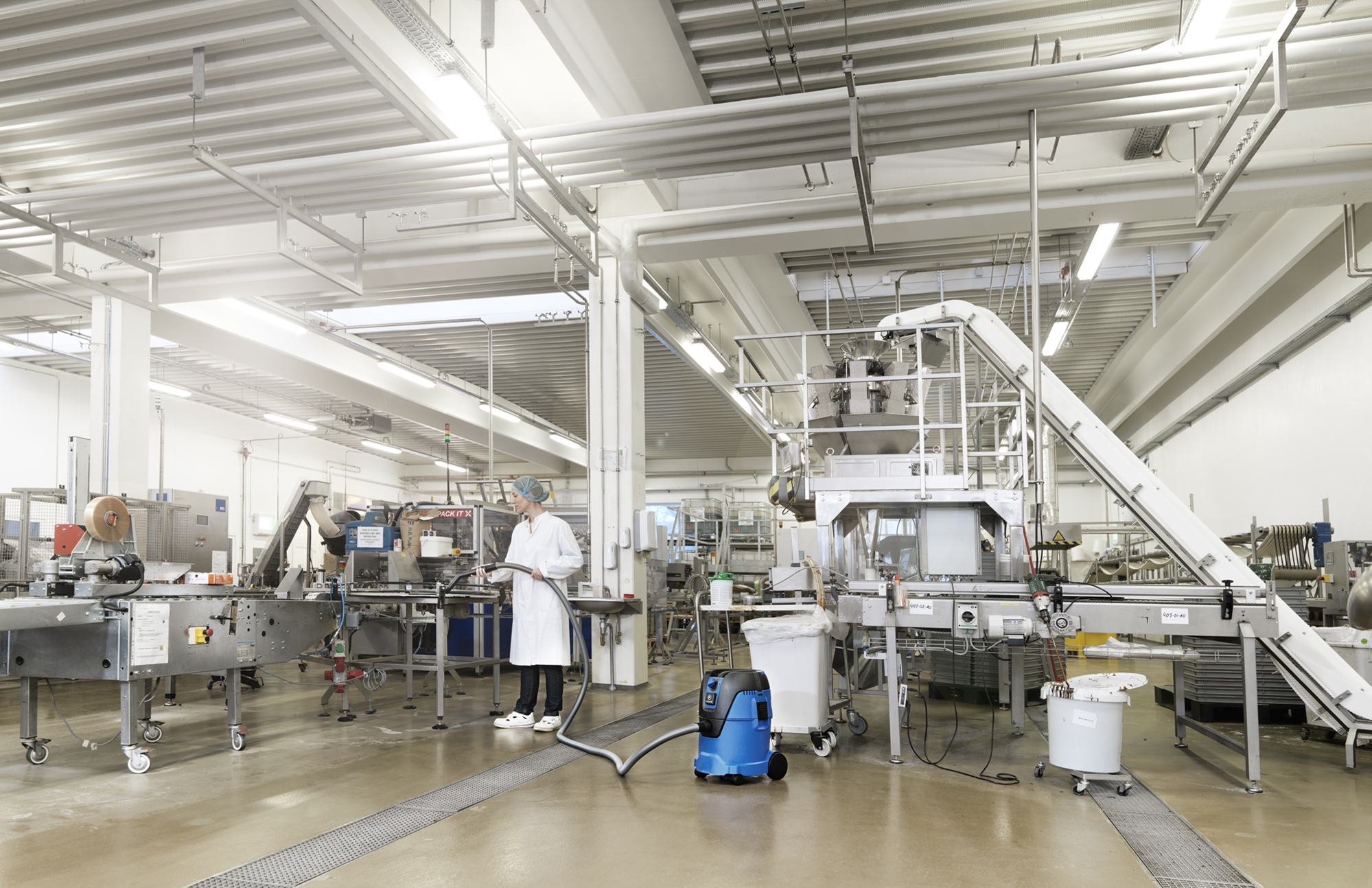 Aspiratore Professionale Nilfisk AERO 26-01 PC X 230V/50-60HZ EU