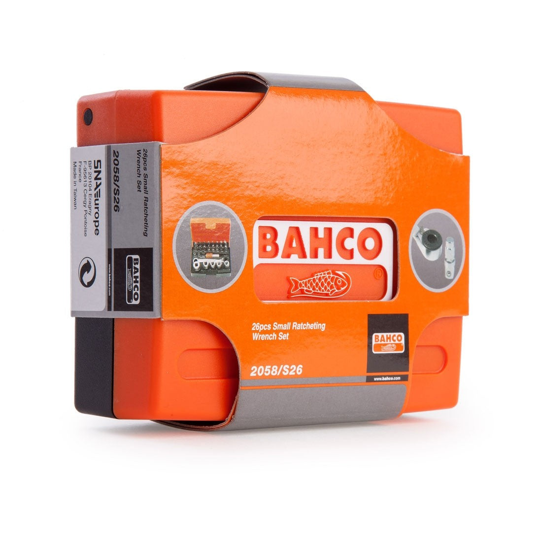 Assortimento inserti per avvitatore con portainserti e adattatore 1/4" Bahco 2058/S26-2