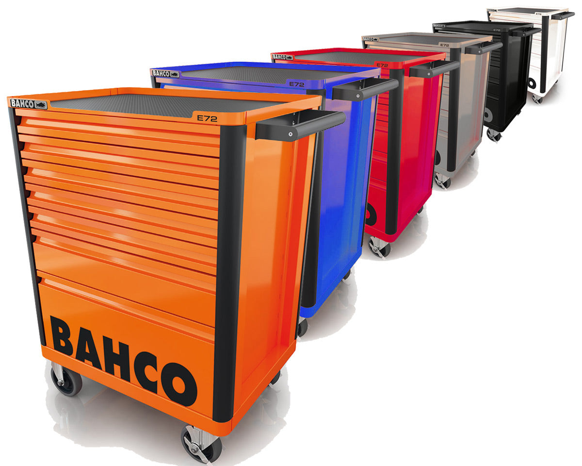 Carrello portautensili Bahco 7 cassetti completo di 273 pezzi