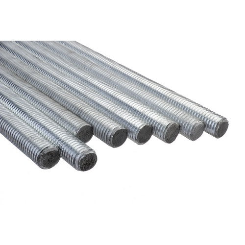 Barre filettate zincate 1mt. 4.8