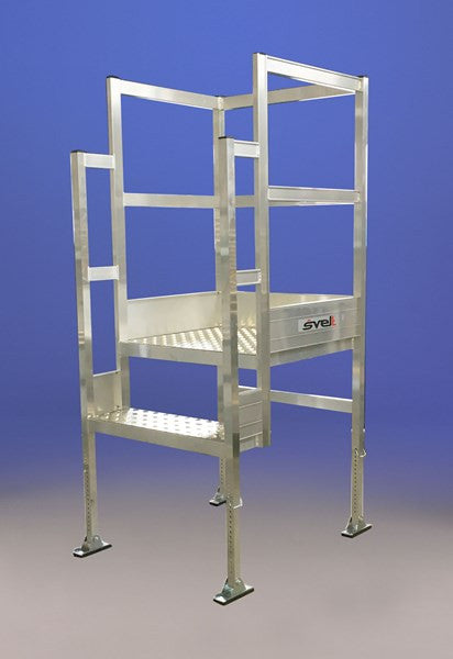 Pedana Telescopica Svelt alluminio