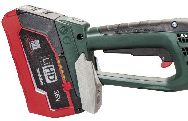 Smerigliatrice Metabo 230mm BATTERIA 36v wpb 36 ltx bl 230