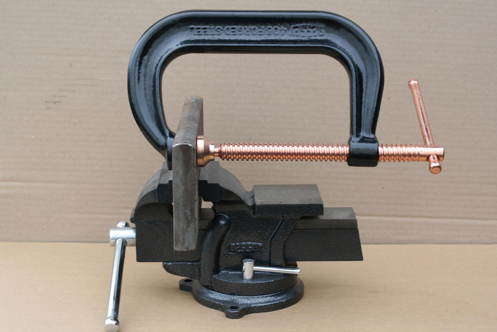 Strettoi a vite Bessey a C da 75 a 245mm CDF-C