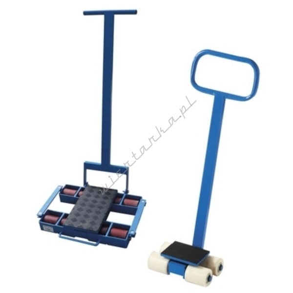 Pattini a rulli Pakrol Tractel ruote Poliuretano o Nylon