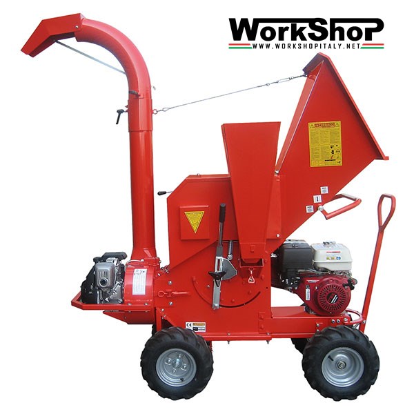 Biotrituratore Caravaggi BIO 200 motore Honda Trattore