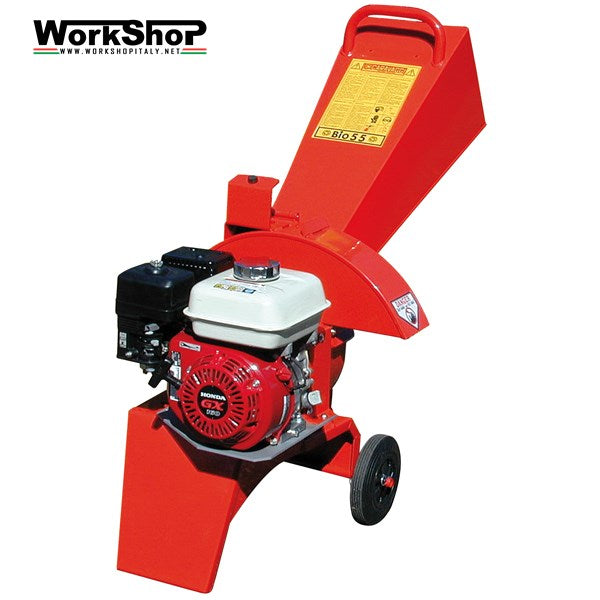 Biotrituratore Caravaggi BIO 55 motore Honda - Elettrico