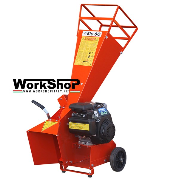 Biotrituratore Caravaggi BIO 60 motore Honda - Elettrico