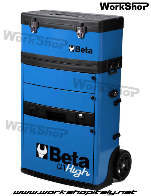 Trolley Beta C41H azzurro