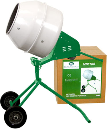Betoniere "MIX 100" silenziata Bragagnolo