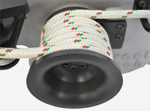 Verricello Forestale VF80 BOLT con 100mt. Fune 12mm