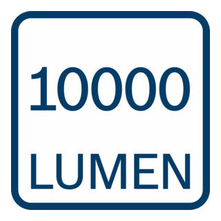 Lampada a batteria GLI 18V-10000 C