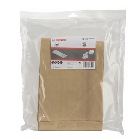 Sacchetto carta Bosch per GAS35 conf. 5pz.