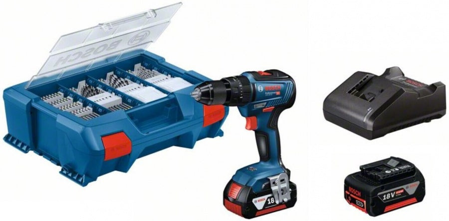 Trapano avvitatore battente GSB 18V-55 Pick & Click Bosch Professional