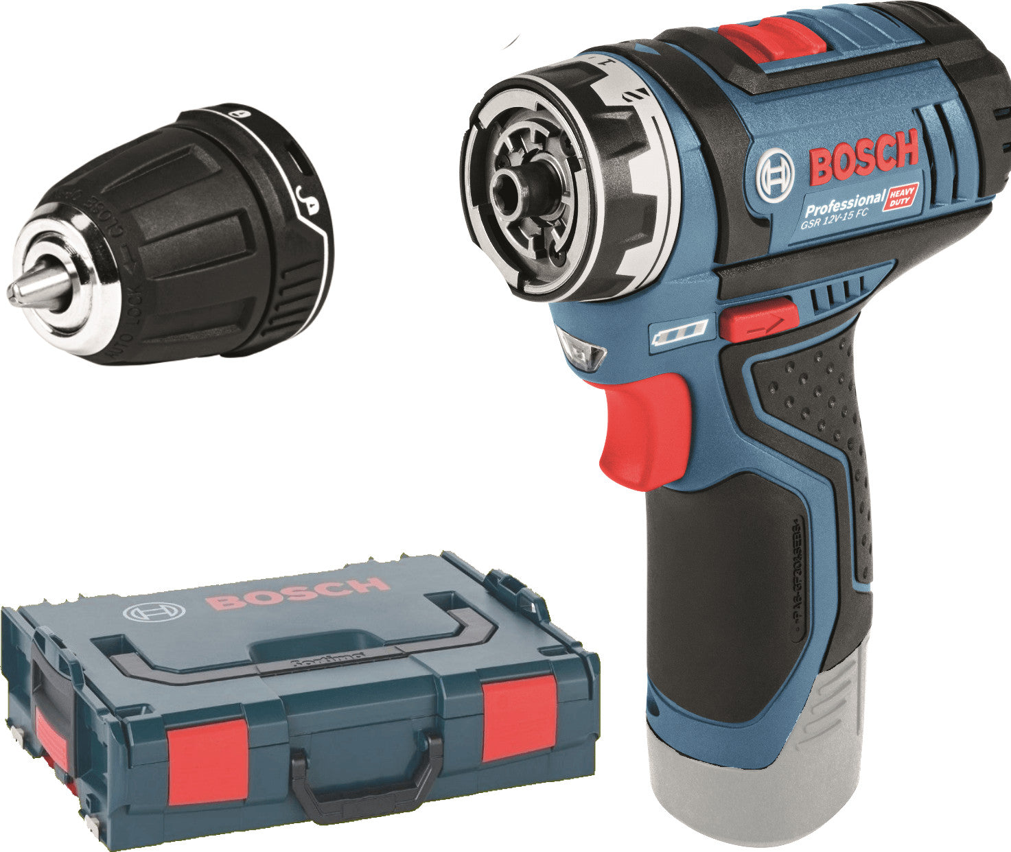 Trapano avvitatore GSR 12v-15 FC CORPO MACCHINA Bosch + LBOX