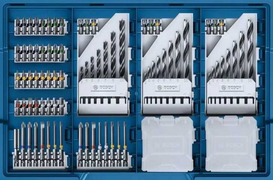 Trapano avvitatore battente GSB 18V-55 Pick & Click Bosch Professional