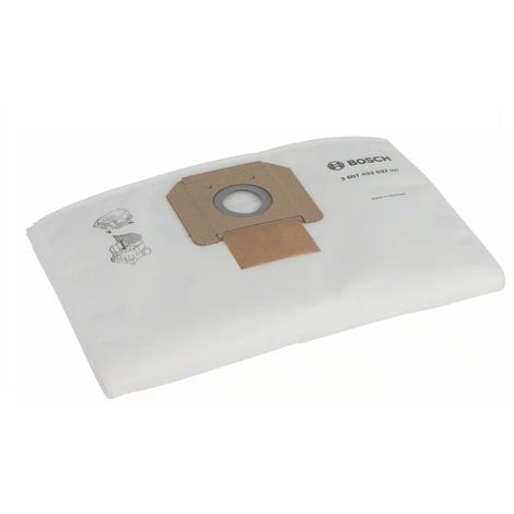 Sacchetto filtrante Bosch per GAS 20 L conf. 5pz.
