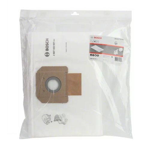 Sacchetto filtrante Bosch per GAS 20 L conf. 5pz.