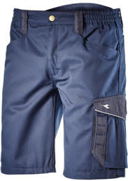 Bermuda Diadora "poly" colore blu classico