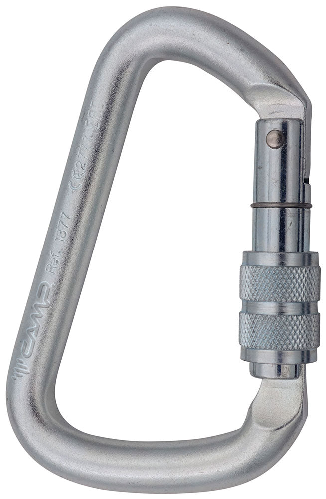 Moschettoni di sicurezza art.1877 con 1 chiusura CAMP