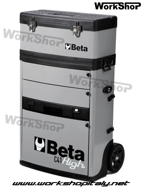 Trolley Beta C41H Color Alluminio