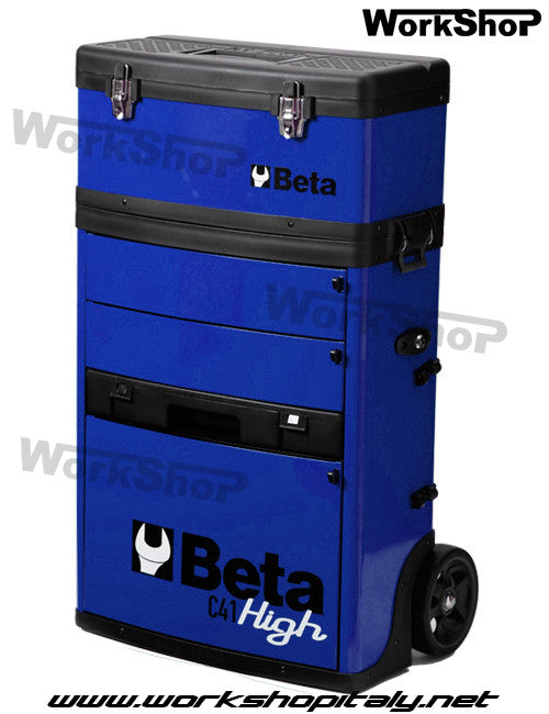 Trolley Beta C41H Blu Scuro