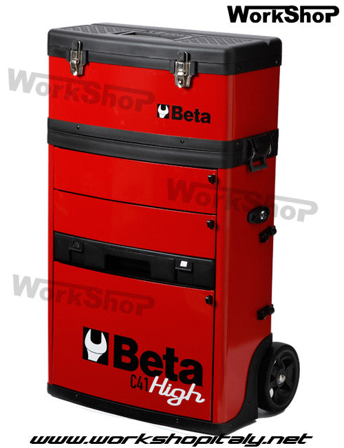 Trolley Beta C41H Rosso