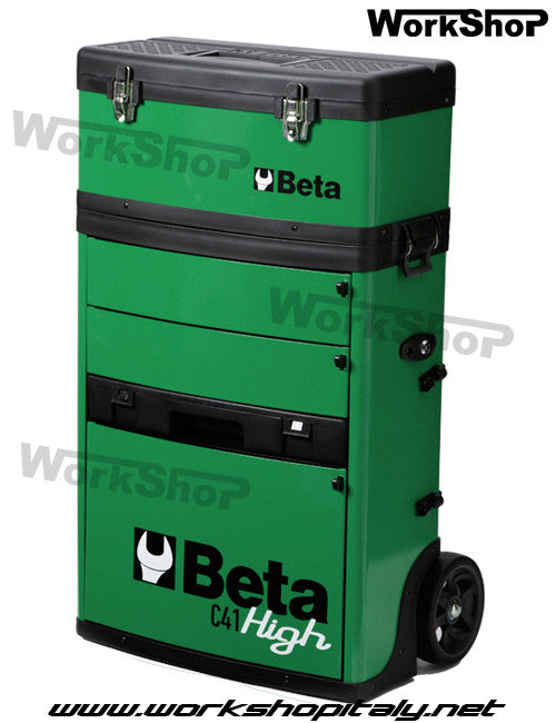 Trolley Beta C41H Verde
