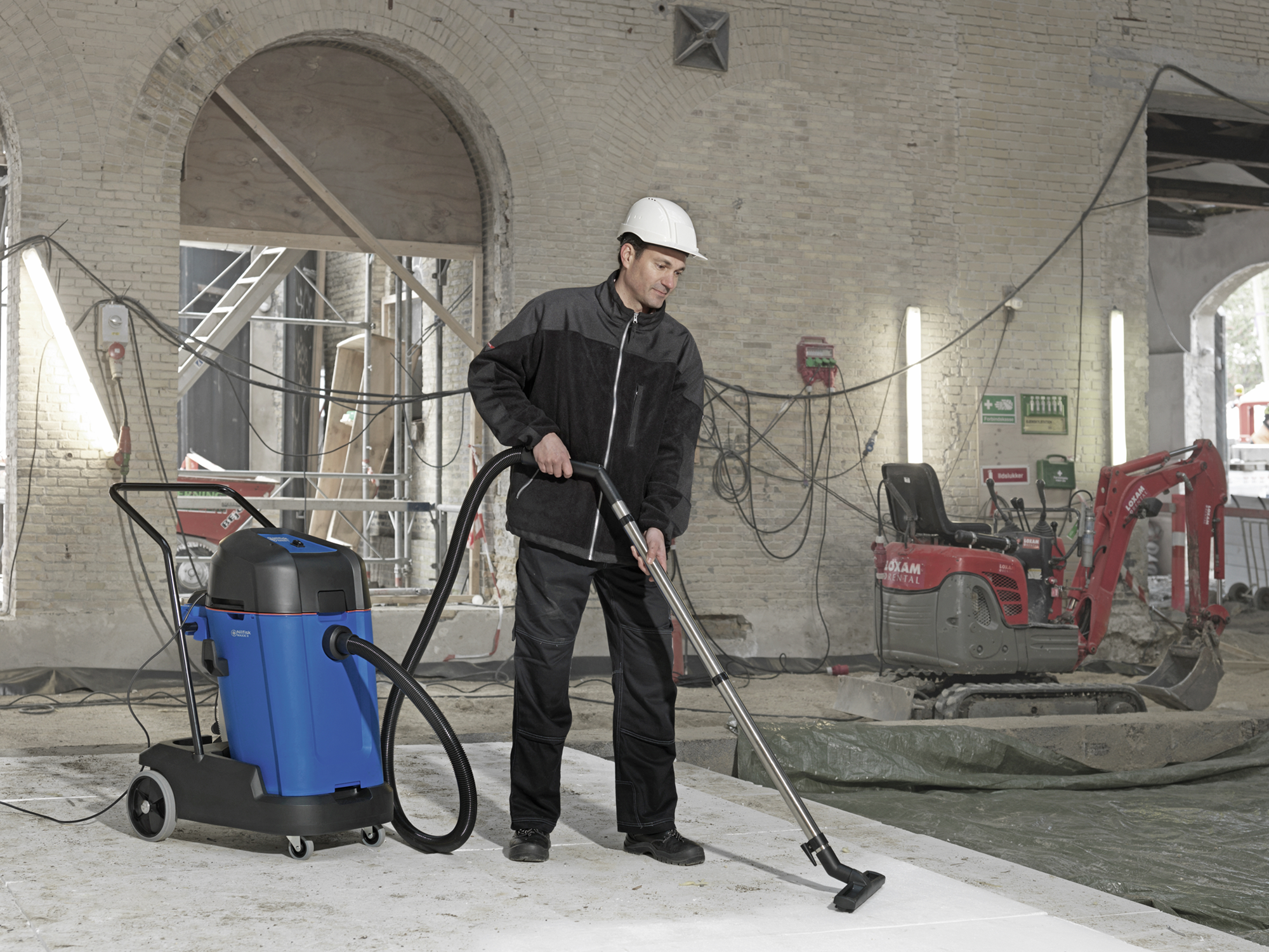 Aspiratore Professionale Nilfisk MAXXI II 55-2 WD 220-240V/50-60 EU