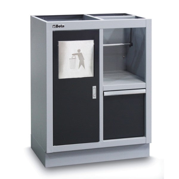 Modulo fisso di servizio per arredo officina Beta C45MS