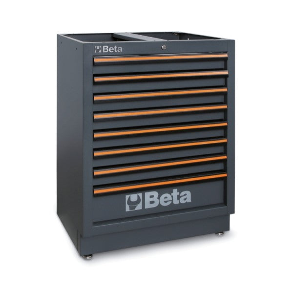 Modulo fisso con 8 cassetti per arredo officina Beta C45PRO M8