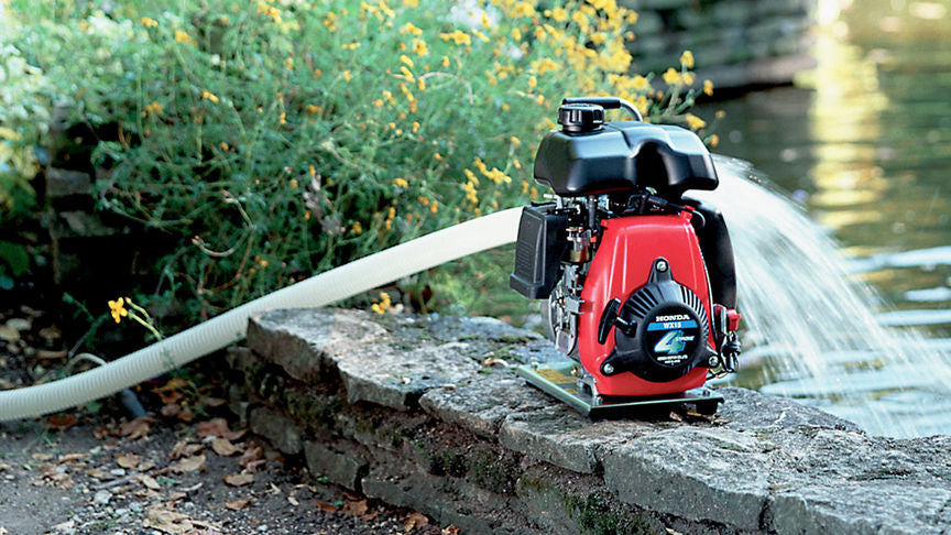 Motopompa Autoadescante HONDA WX 15