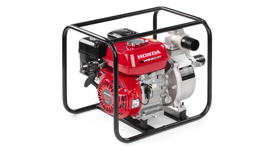 Motopompa Autoadescante HONDA WB 20 alta portata