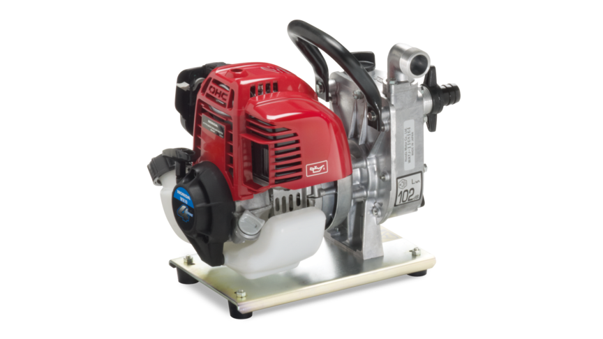 Motopompa Autoadescante HONDA WX 10