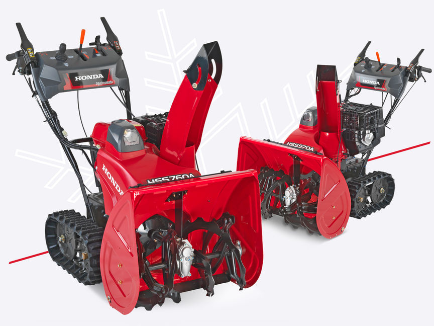 Spazzaneve Cingolato HONDA HSS 760 AETD