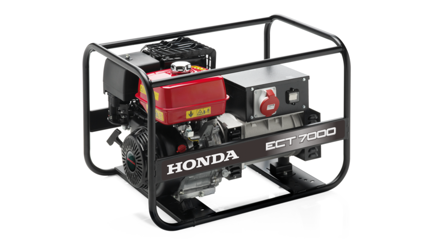 Generatore HONDA ECT 7000 mono/trifase 7Kw