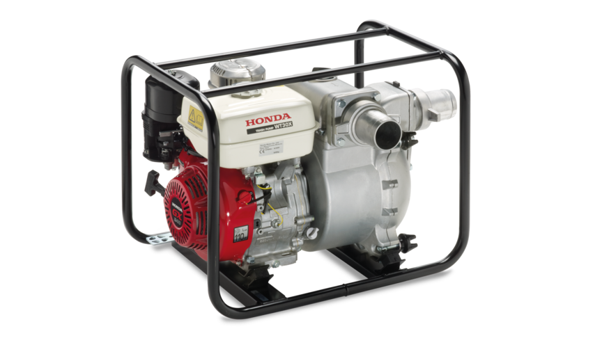 Motopompa Autoadescante HONDA WT 30 acque nere wt30