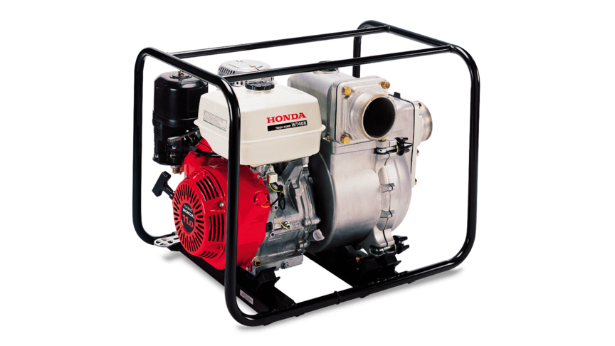 Motopompa Autoadescante HONDA WT 40 acque nere