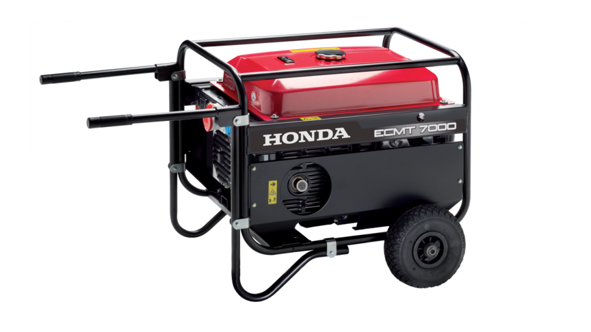 Generatore HONDA ECMT 7000 mono/trifase