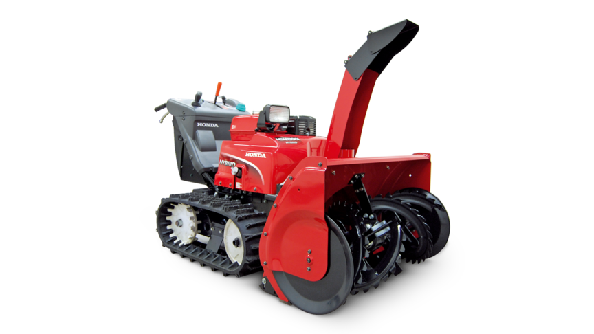 Spazzaneve Cingolato IBRIDO HONDA HSM 1390 i2 ET DR