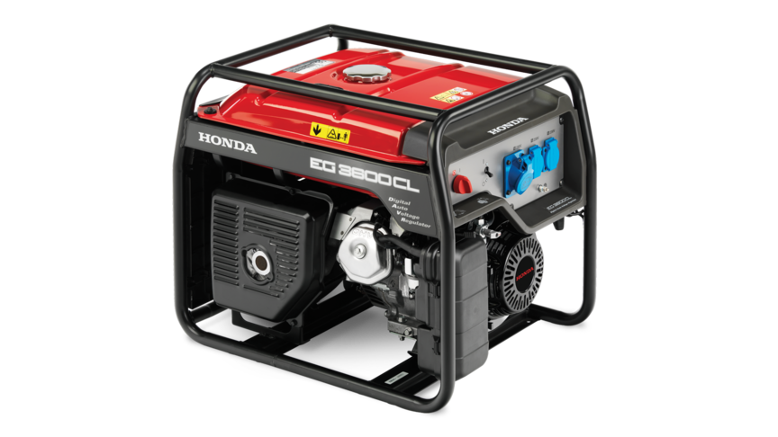 Generatore D-AVR 3600w HONDA EG 3600CL